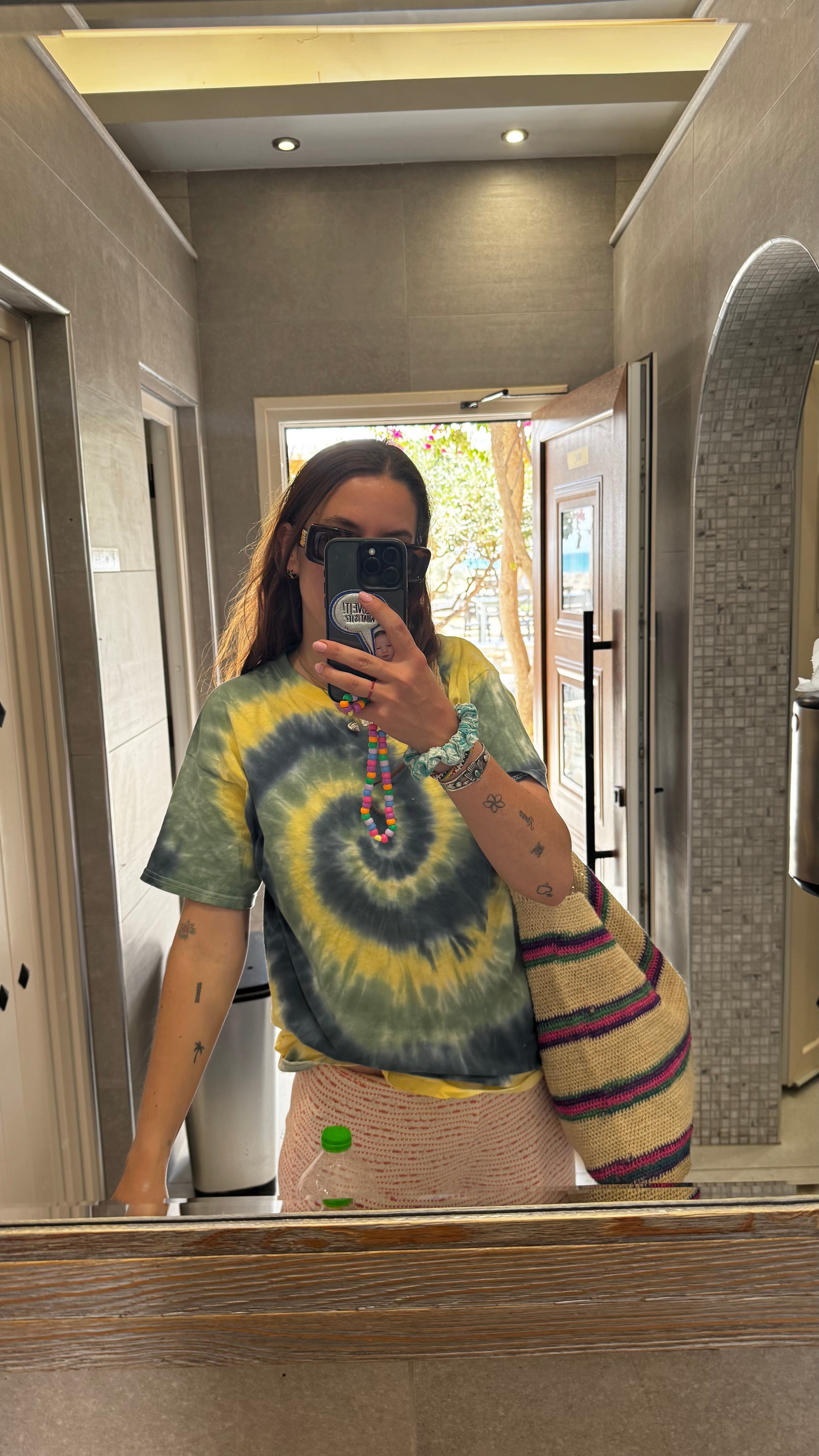 Lovina Tie Dye T-Shirt M