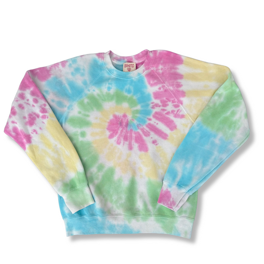Amal Tie Dye Sweat-Shirt S Sample Sale