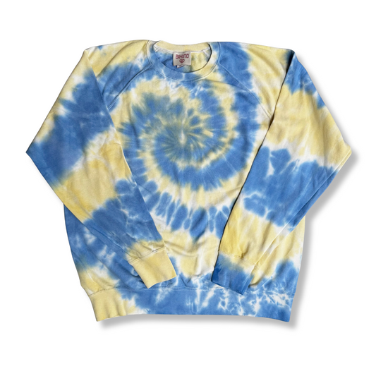 Amal Lightweight Tie Dye Sweat-Shirt L Sample Sale
