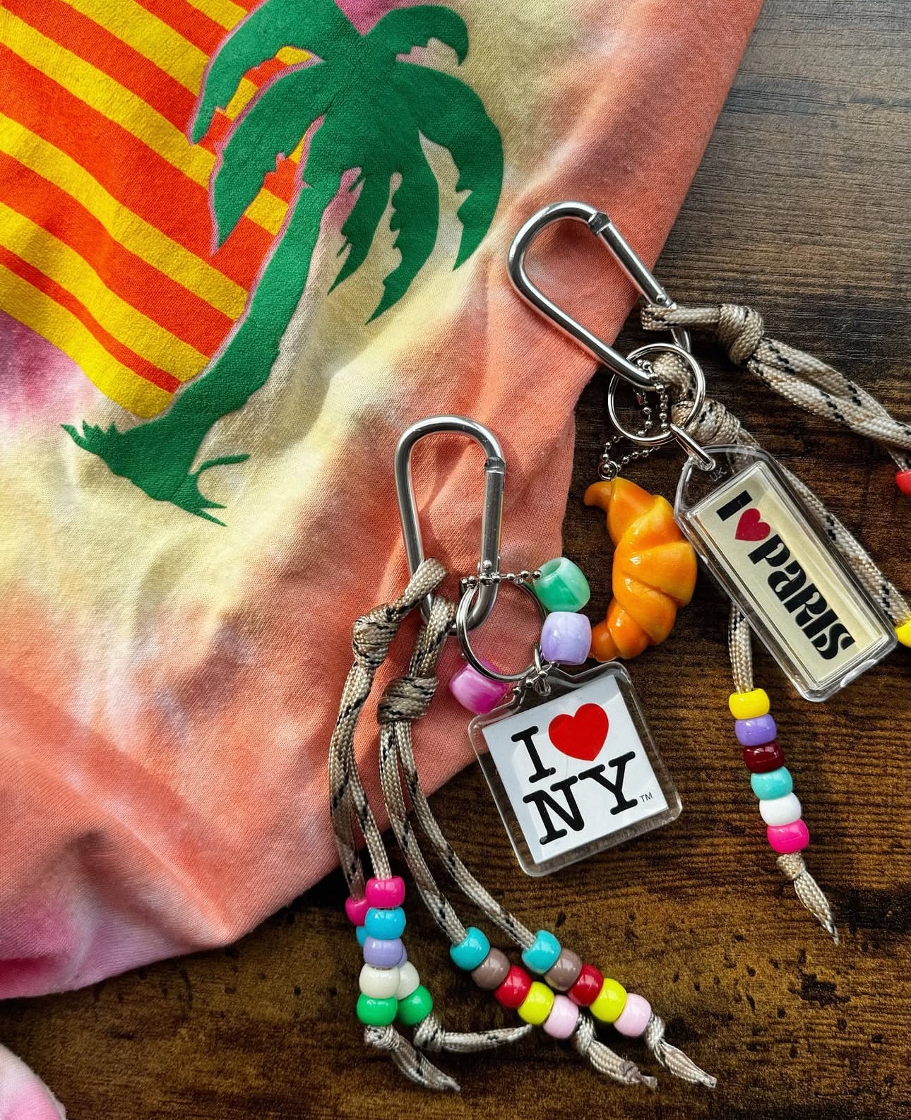 Personalised Bag Accessory - NEW YORK