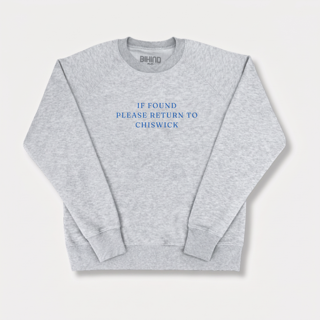 IF FOUND Sweat-Shirt Personalised