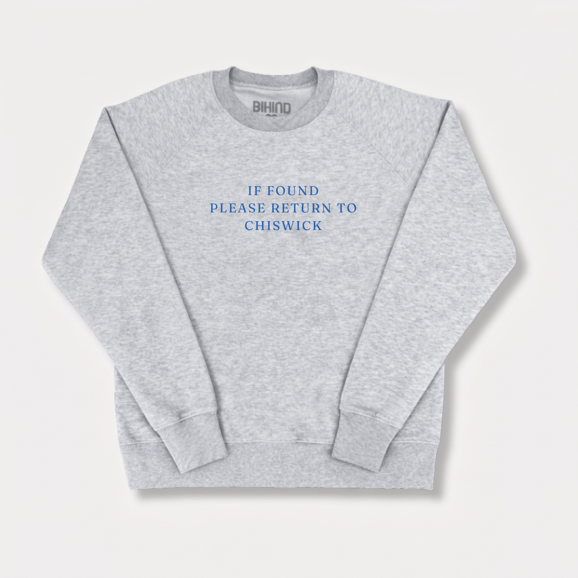 IF FOUND Sweat-Shirt Personalised
