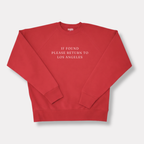 IF FOUND Sweat-Shirt Personalised