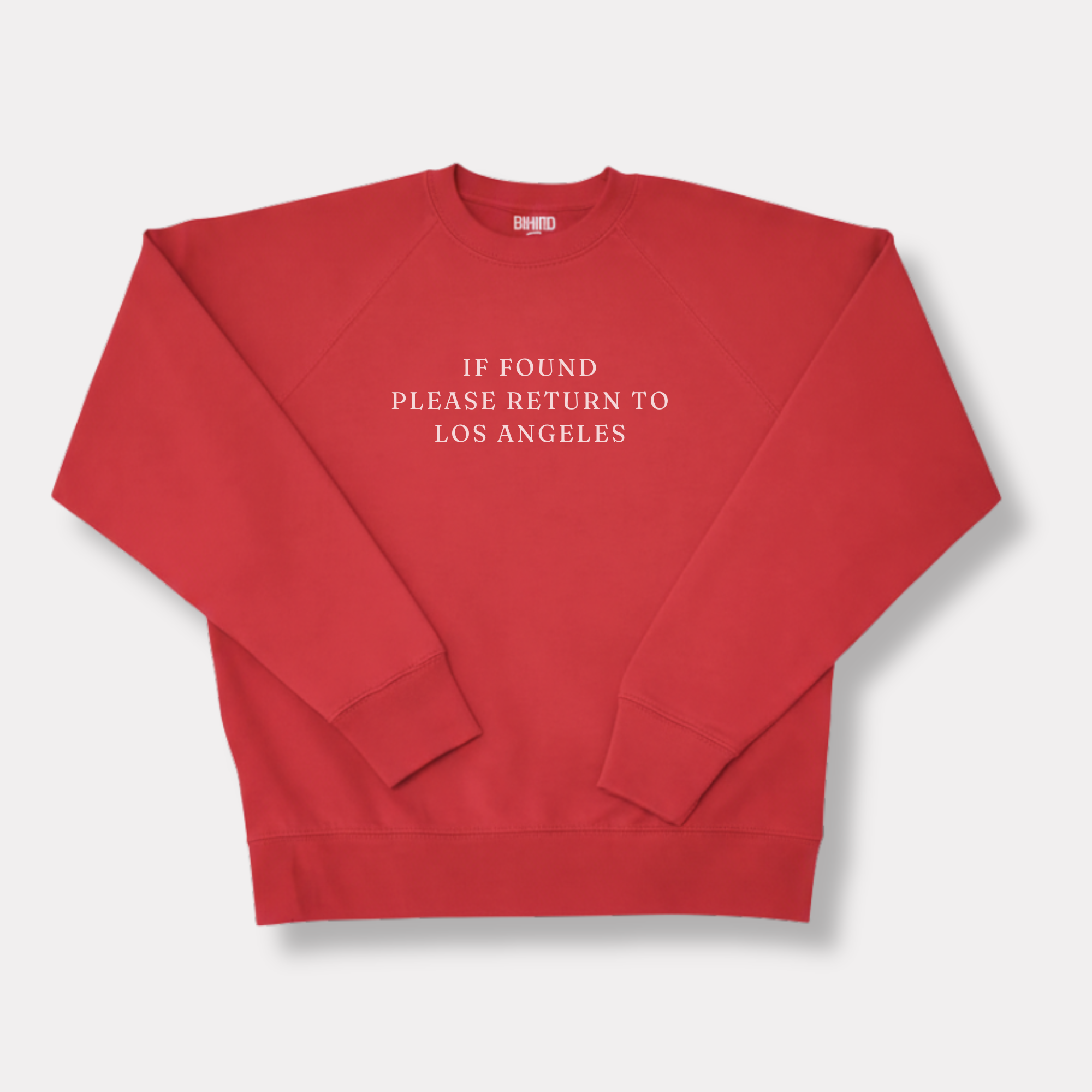 IF FOUND Sweat-Shirt Personalised