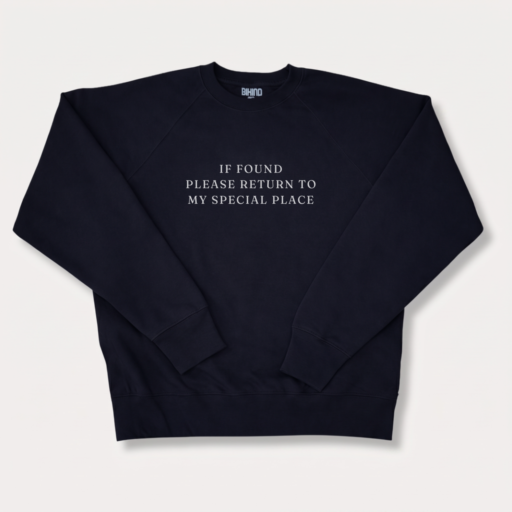 IF FOUND Sweat-Shirt Personalised