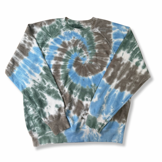 Amal Tie Dye Sweat-Shirt L