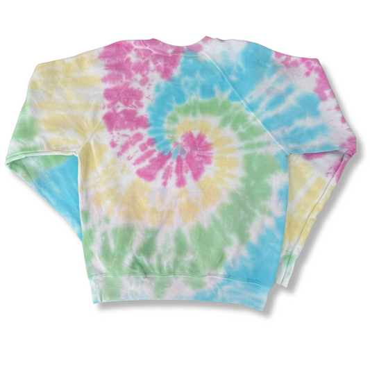 Amal Tie Dye Sweat-Shirt S Sample Sale