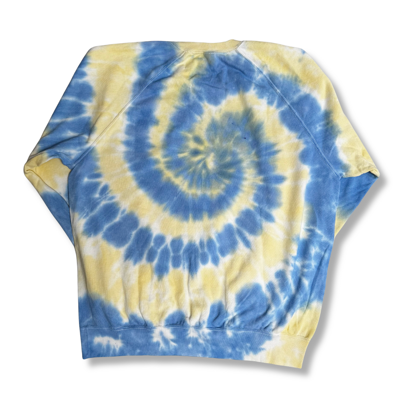 Amal Lightweight Tie Dye Sweat-Shirt L Sample Sale