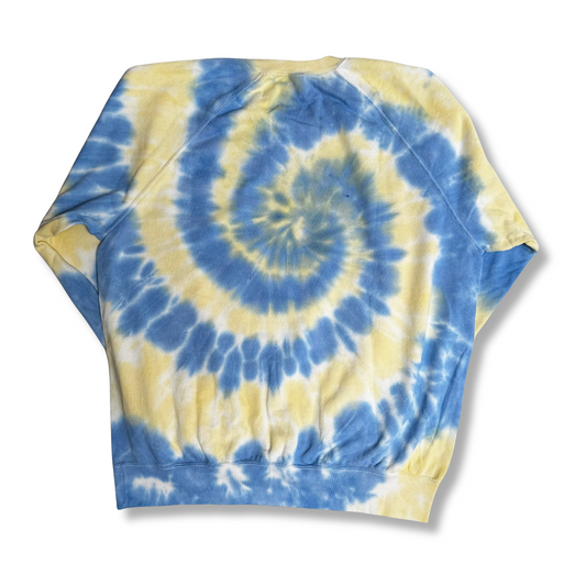 Amal Lightweight Tie Dye Sweat-Shirt L Sample Sale