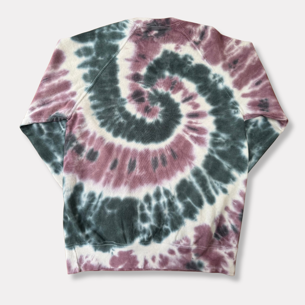 Amal Lightweight Tie Dye Sweat-Shirt S Sample Sale