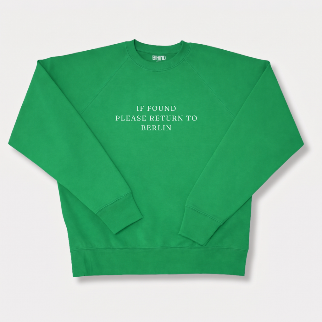 IF FOUND Sweat-Shirt Personalised