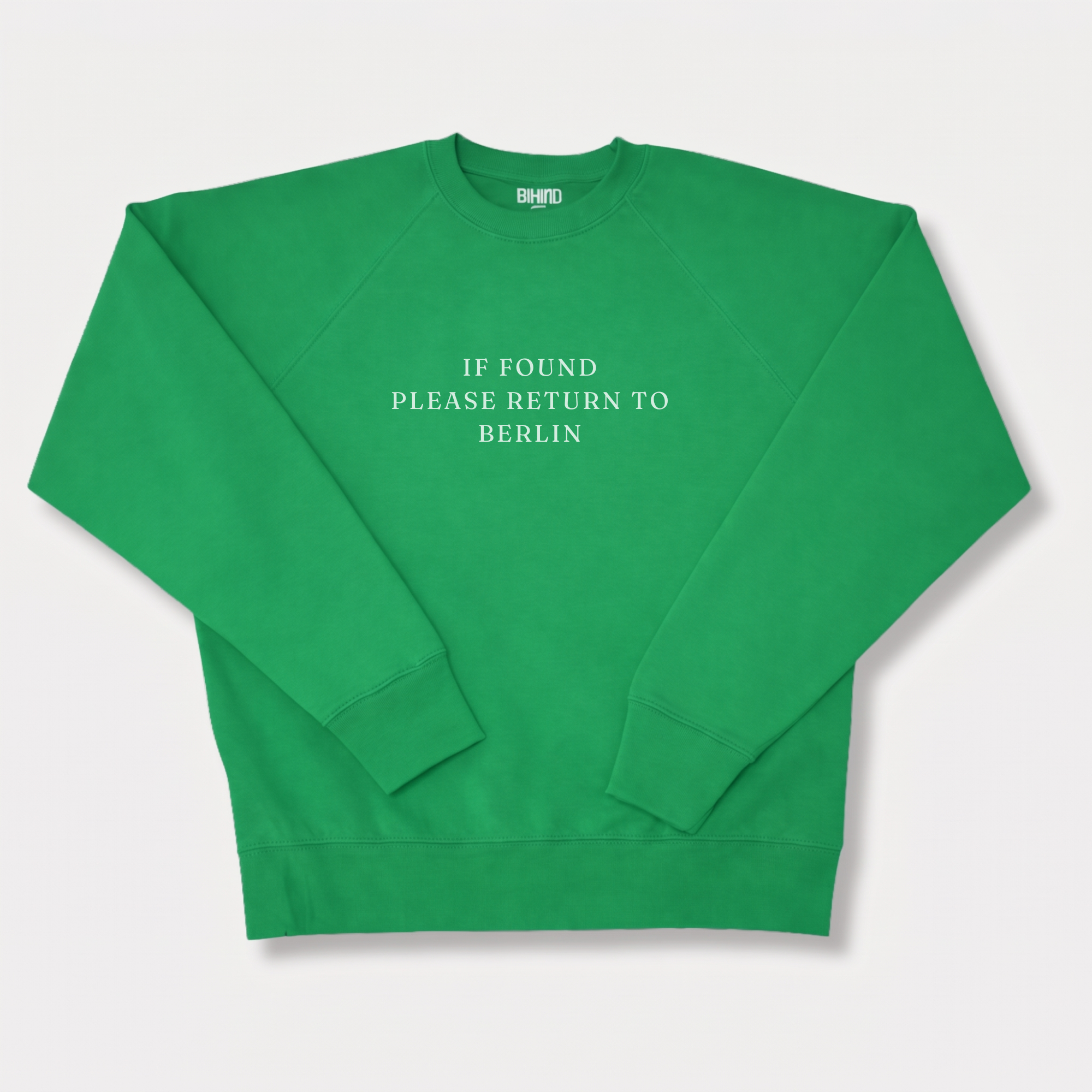 IF FOUND Sweat-Shirt Personalised