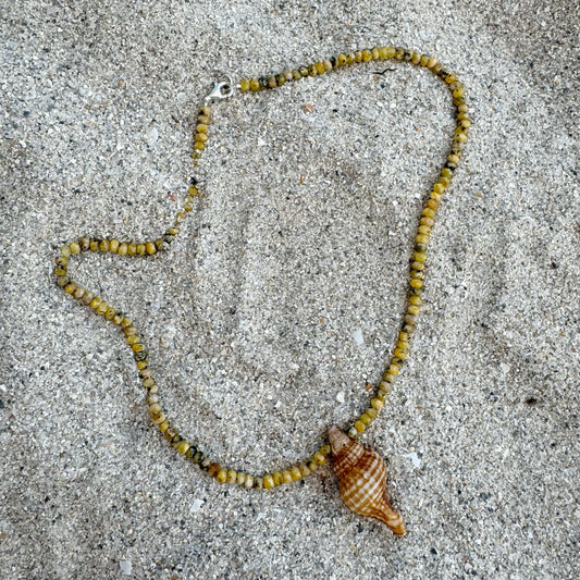 Bay seashell necklace