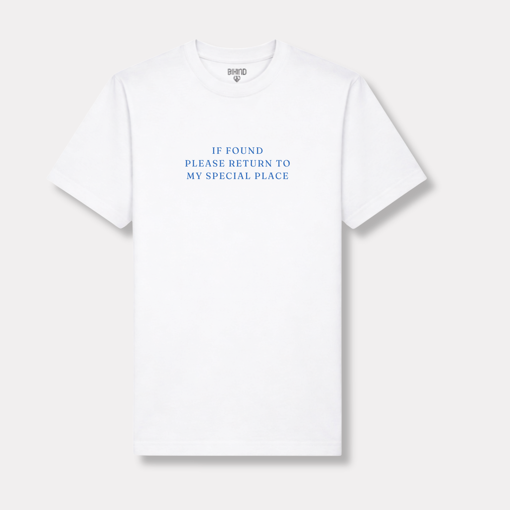 IF FOUND Unisex T-Shirt Personalised
