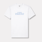 IF FOUND Unisex T-Shirt Personalised
