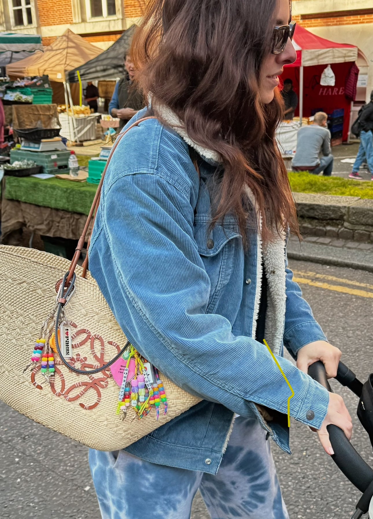 Personalised Bag Accessory - PARIS