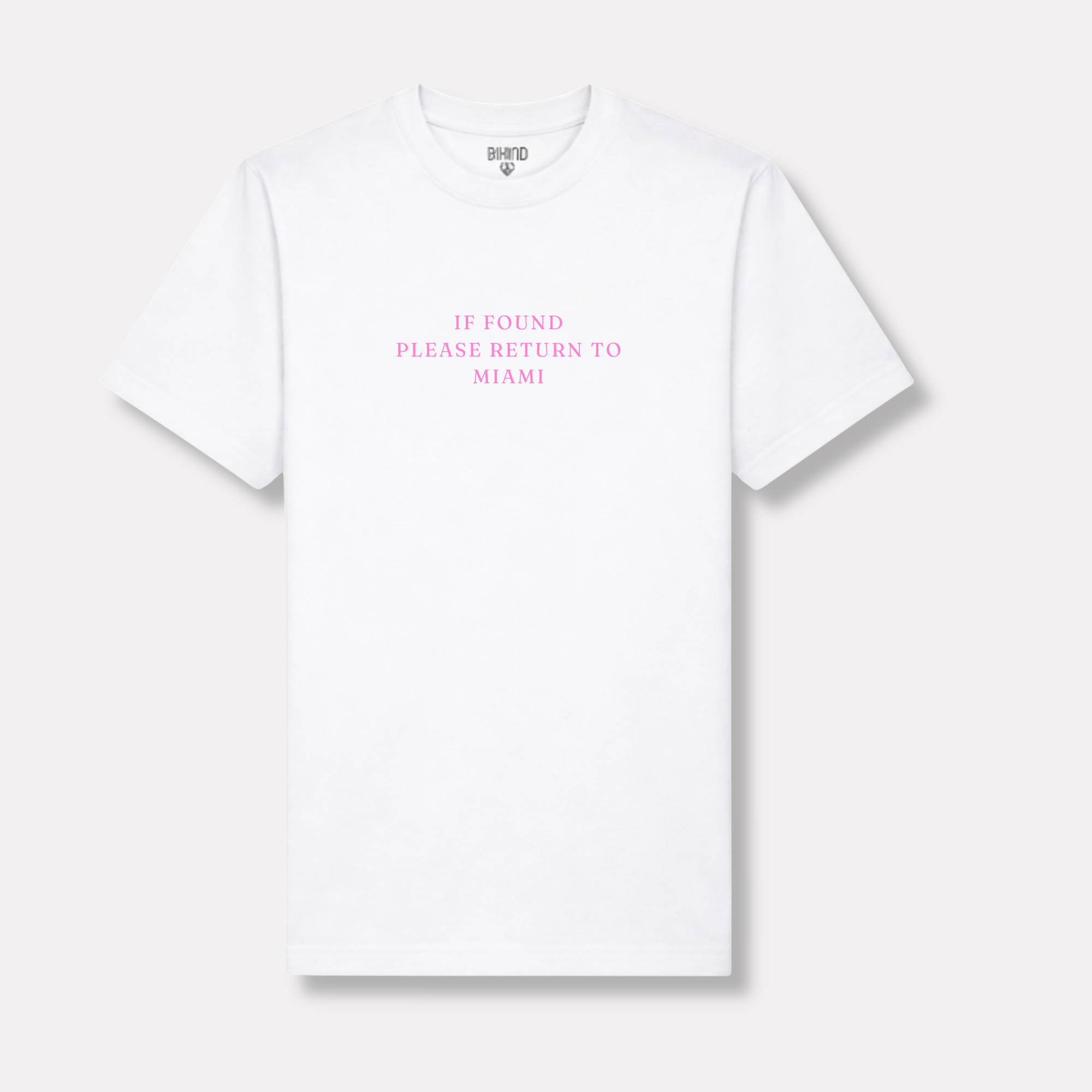 IF FOUND Unisex T-Shirt Personalised