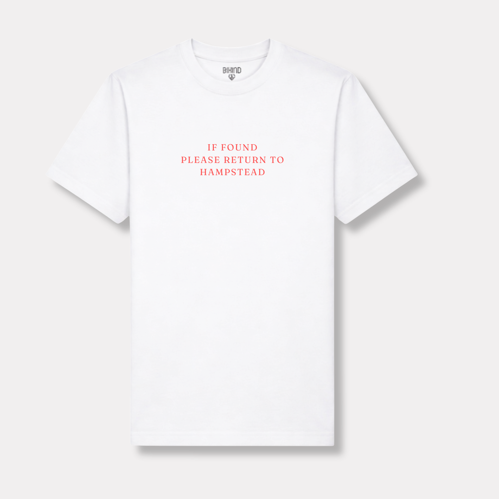 IF FOUND Unisex T-Shirt Personalised
