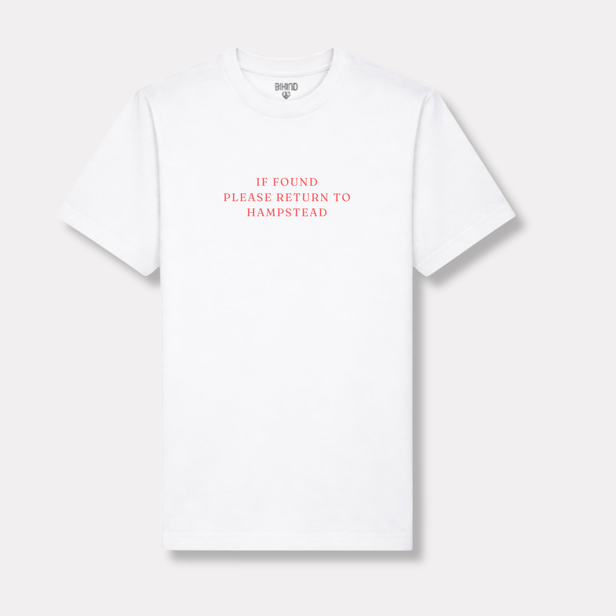 IF FOUND Unisex T-Shirt Personalised