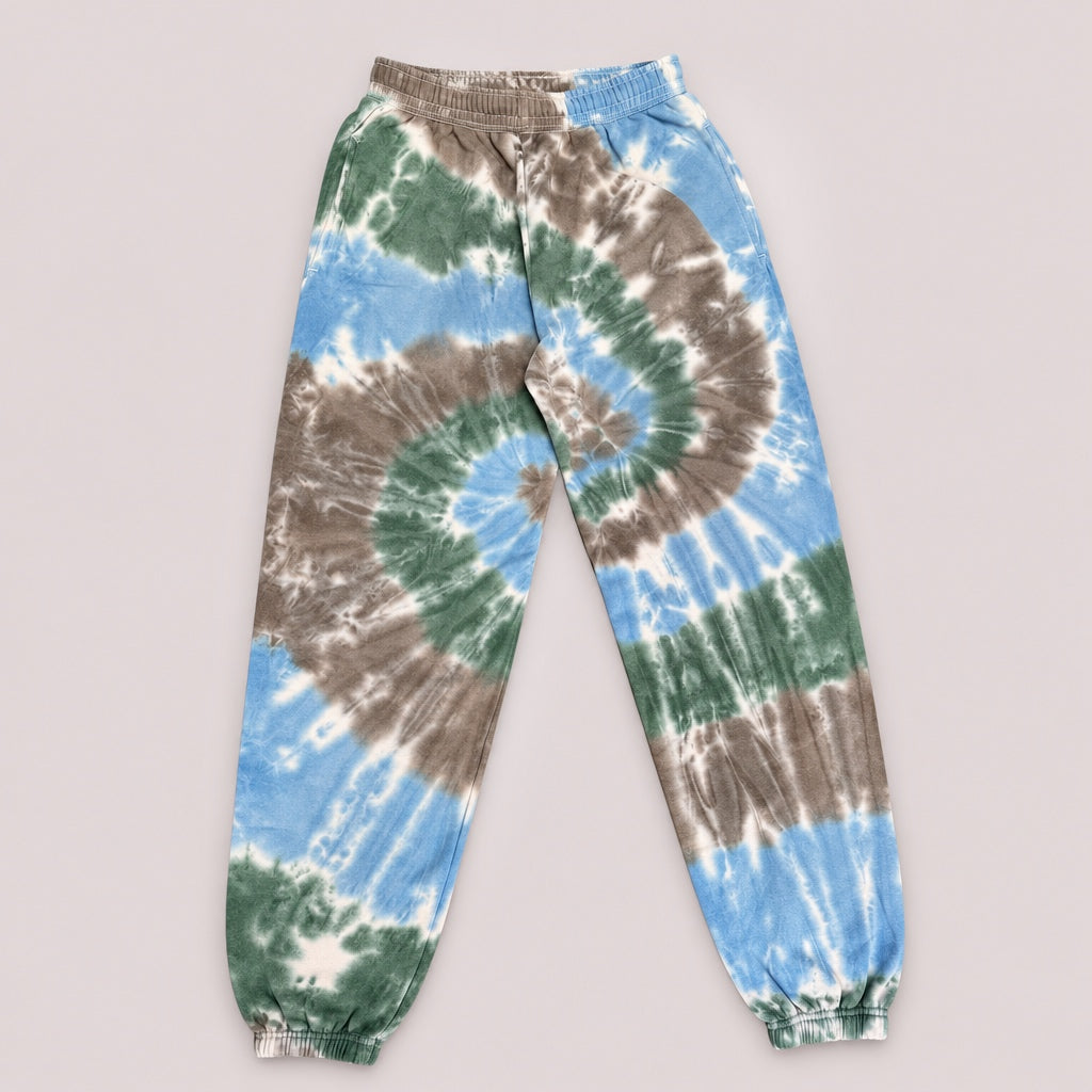 OSTUNI Tie Dye Joggers M