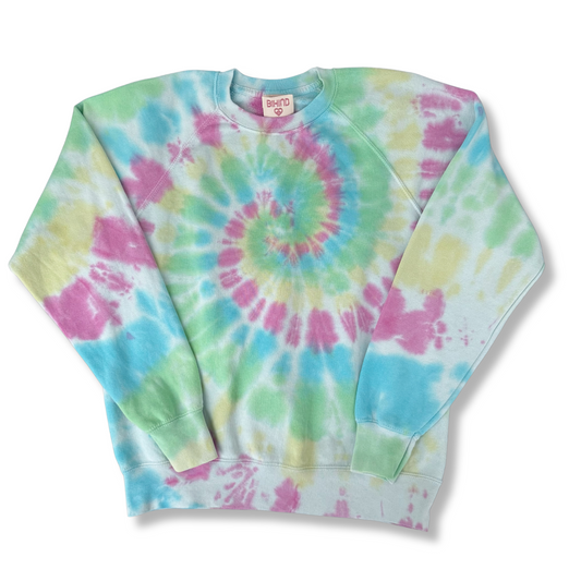 Amal Tie Dye Sweat-Shirt M Sample Sale