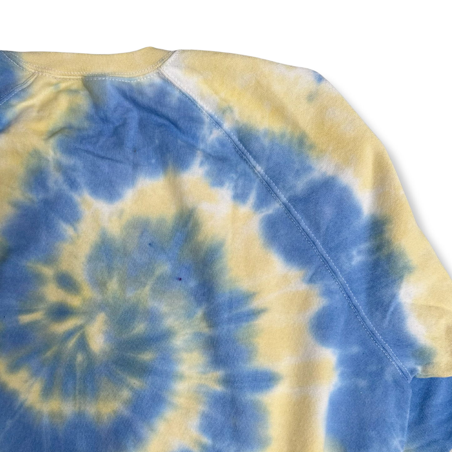 Amal Lightweight Tie Dye Sweat-Shirt L Sample Sale