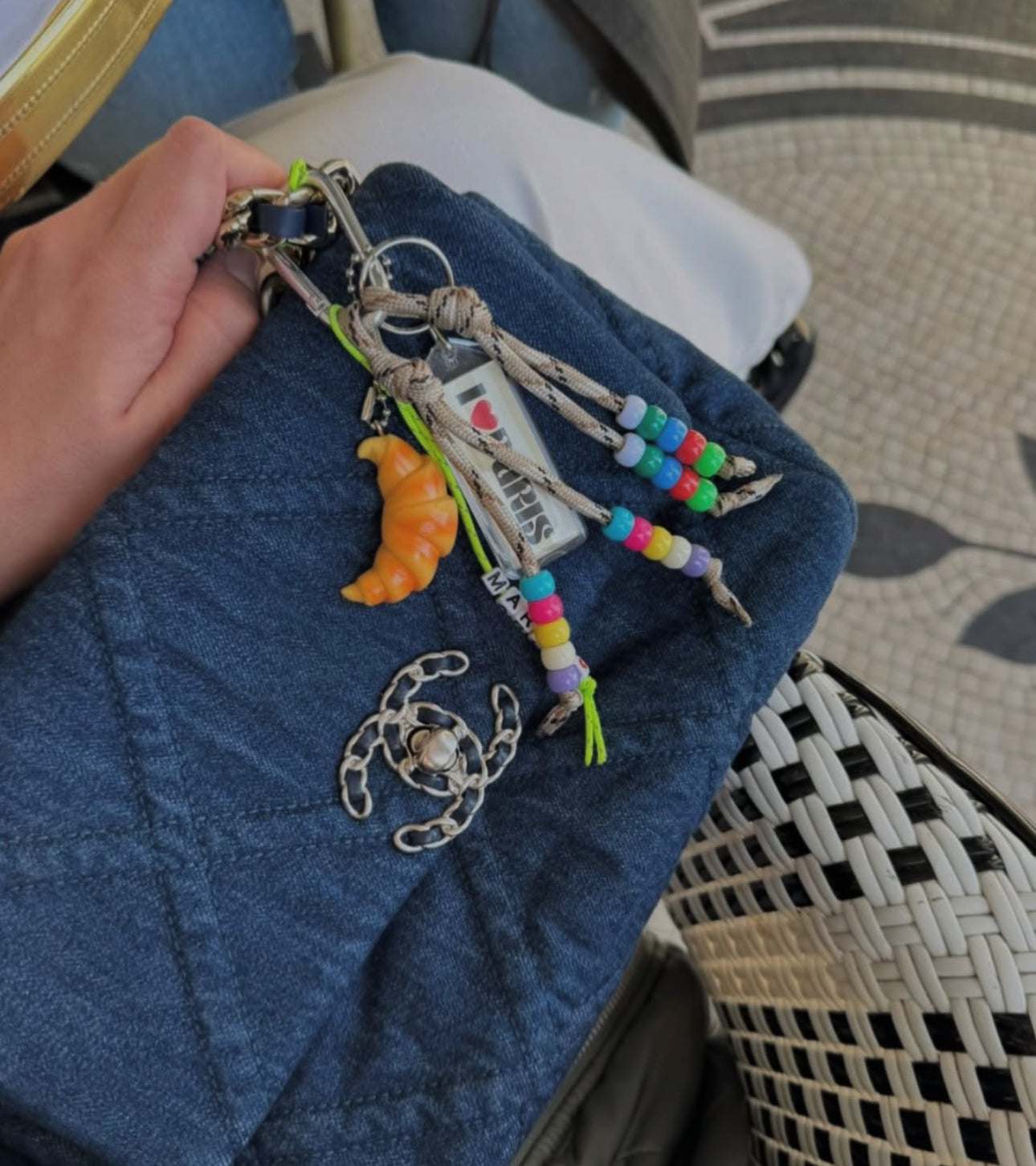 Personalised Bag Accessory - PARIS