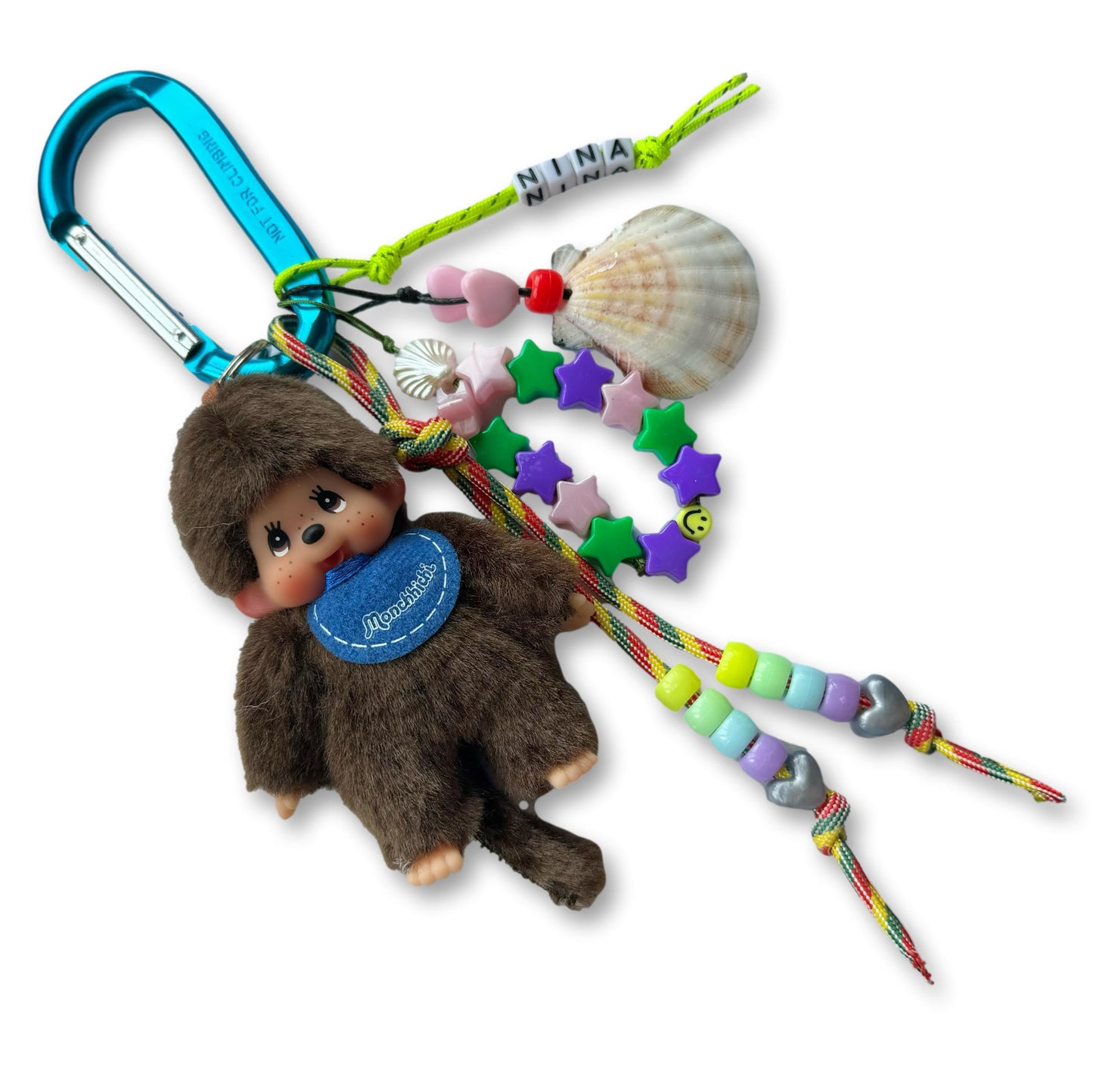 Personalised Bag Accessory - Monchhichi