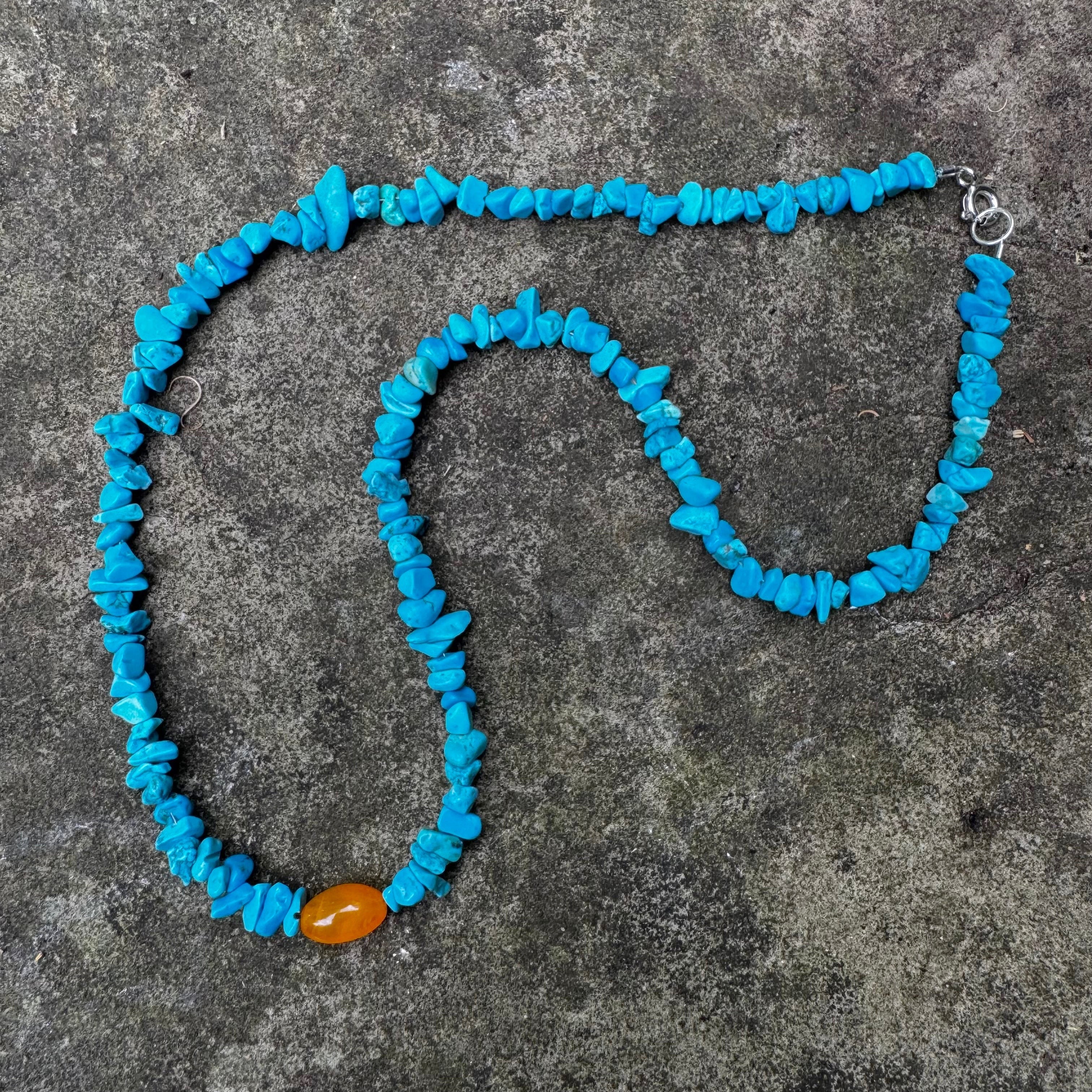Arizona beaded necklace