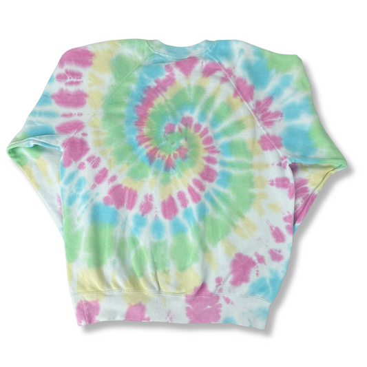 Amal Tie Dye Sweat-Shirt M Sample Sale