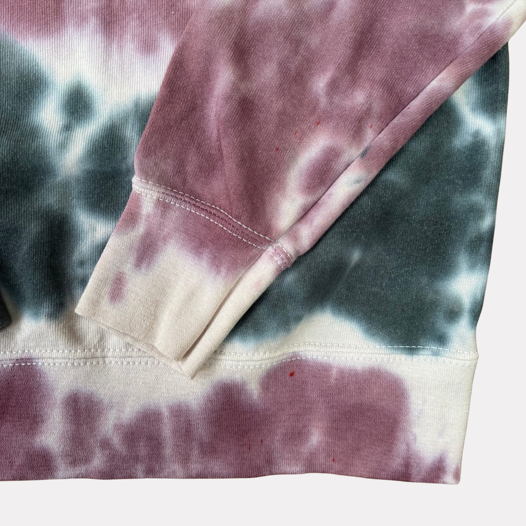 Amal Lightweight Tie Dye Sweat-Shirt S Sample Sale