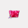 Ice Dye Organic Cotton Canva Pouch - Small