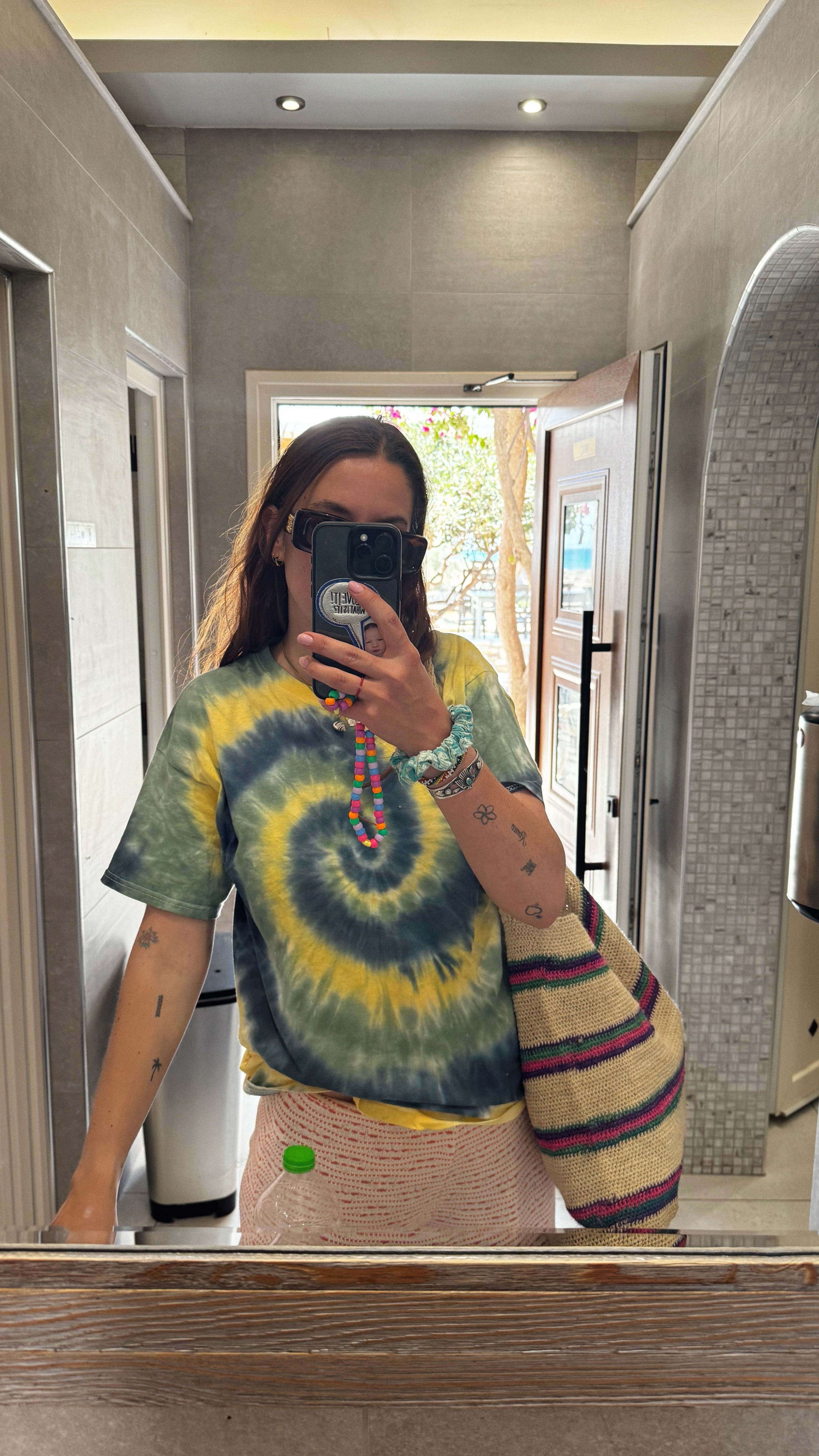 Lovina Tie Dye T-Shirt M