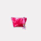 Ice Dye Organic Cotton Canva Pouch - Small