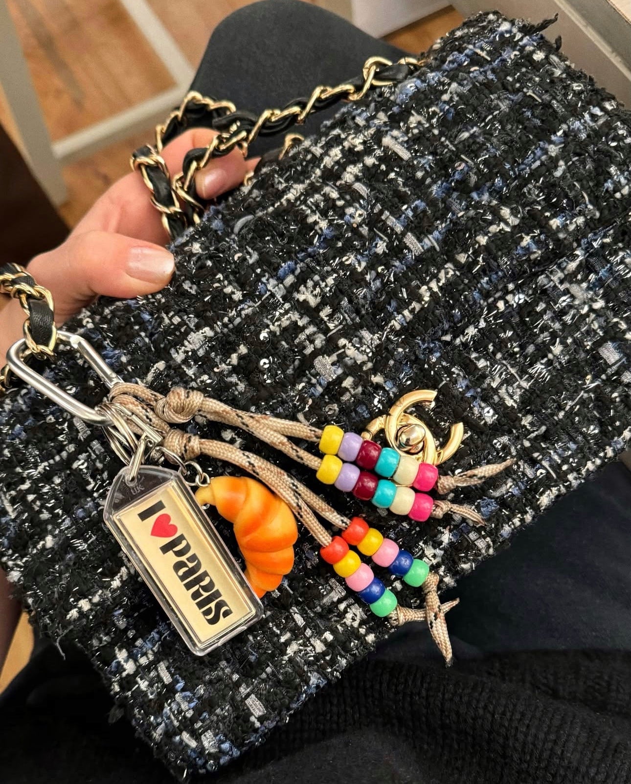 Personalised Bag Accessory - PARIS