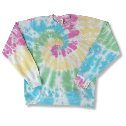 Amal Tie Dye Sweat-Shirt L Sample Sale