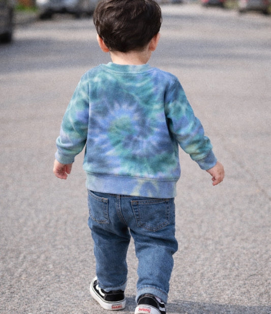 Tie Dye Sweat-Shirt BABY / TODDLER 12/18 months
