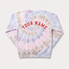OSTUNI Tie Dye Sweat-Shirt Personalised