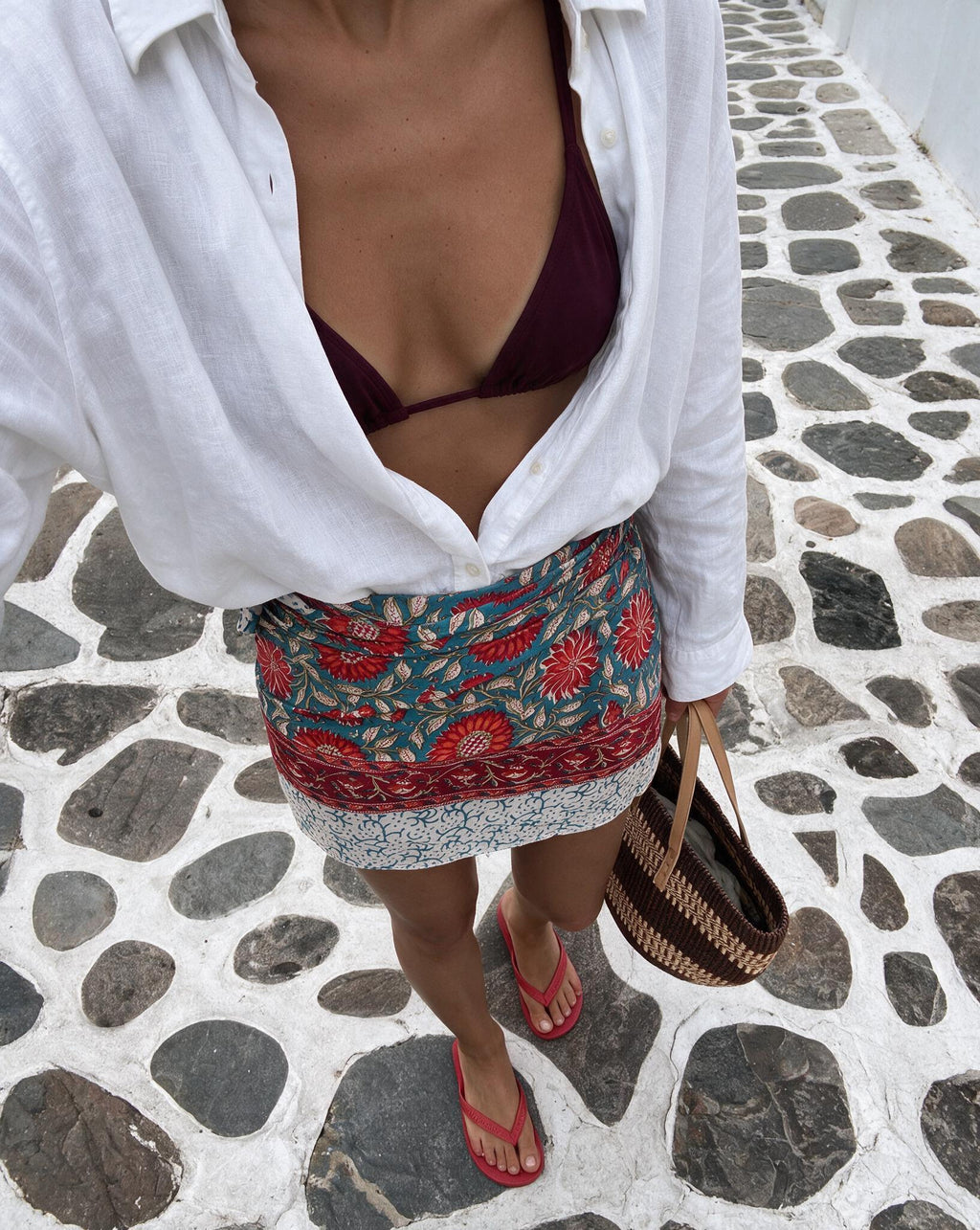 Jaipur Block Print Sarong