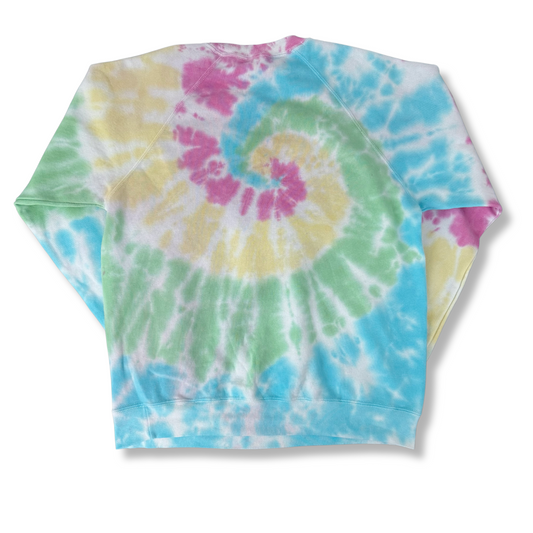 Amal Tie Dye Sweat-Shirt L Sample Sale