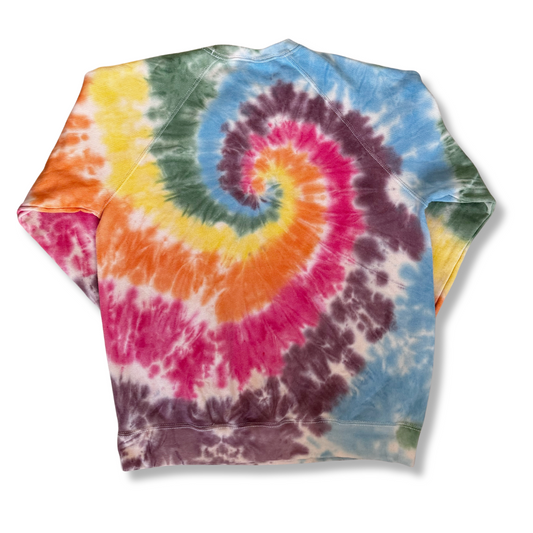 Amal Tie Dye Sweat-Shirt XL Sample Sale