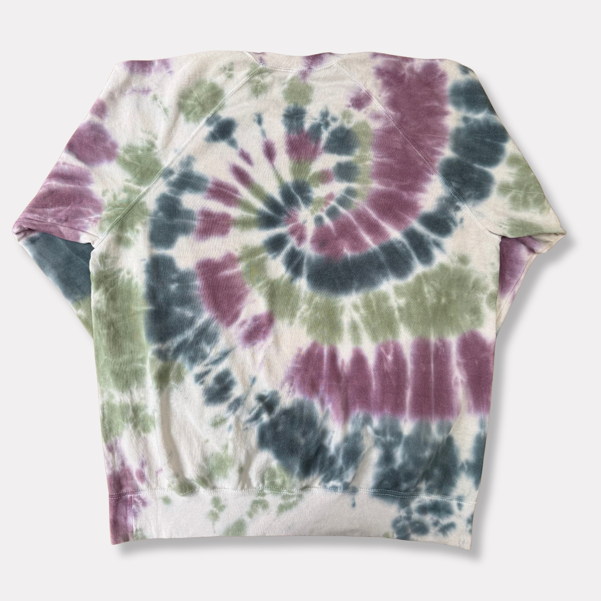 Amal Lightweight Tie Dye Sweat-Shirt XL Sample Sale