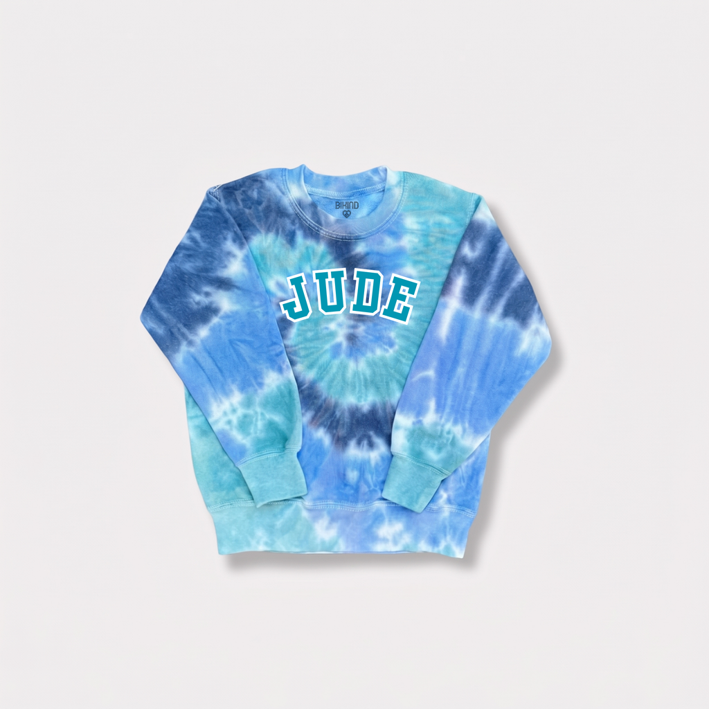 Tie Dye Sweat-Shirt KIDS PARADISO Personalised