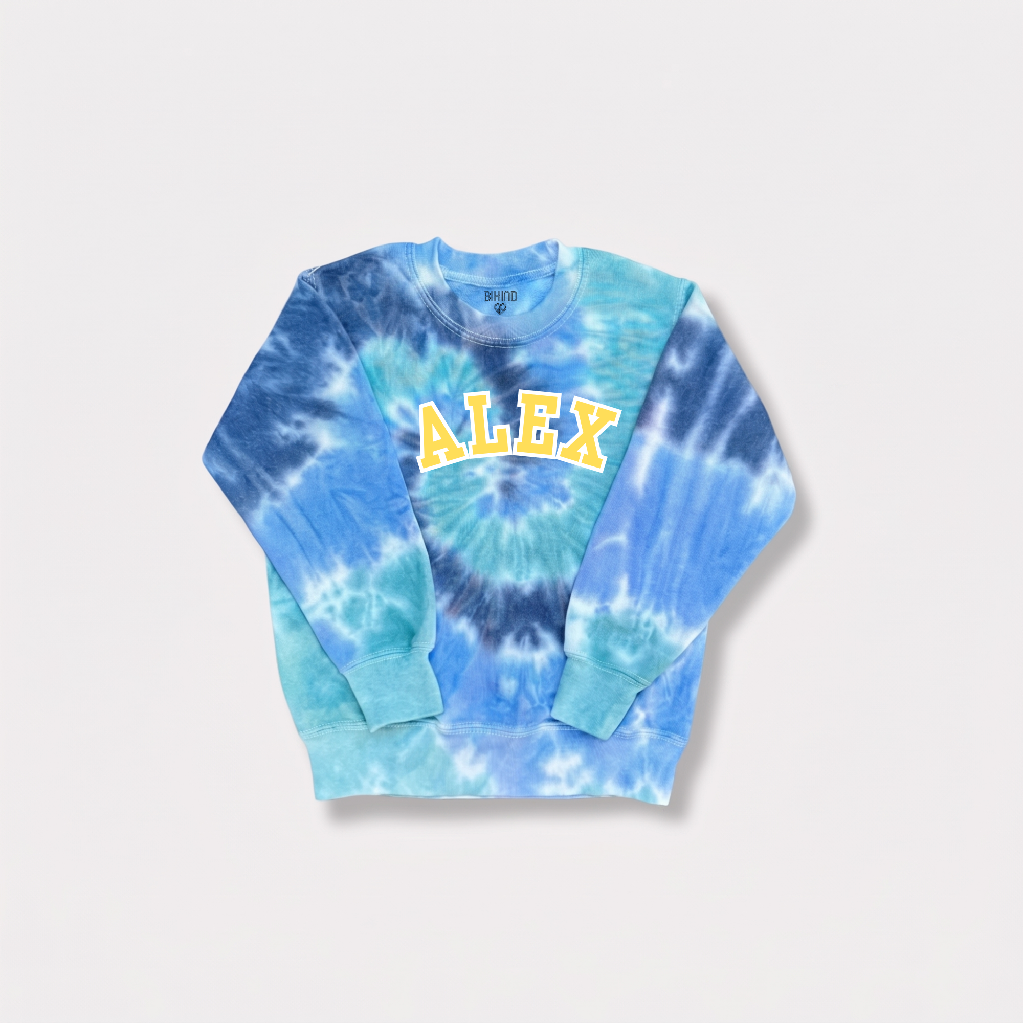 Tie Dye Sweat-Shirt KIDS PARADISO Personalised