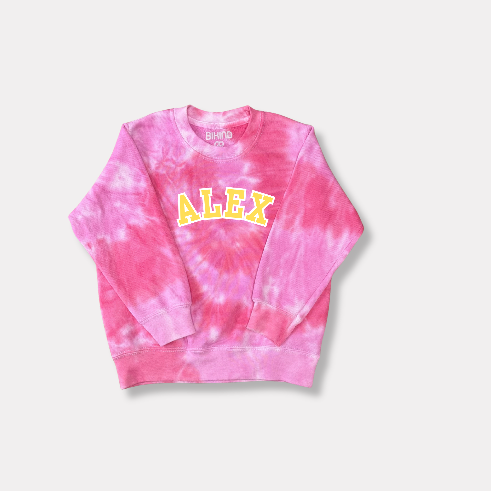 Tie Dye Sweat-Shirt KIDS MELROSE Personalised