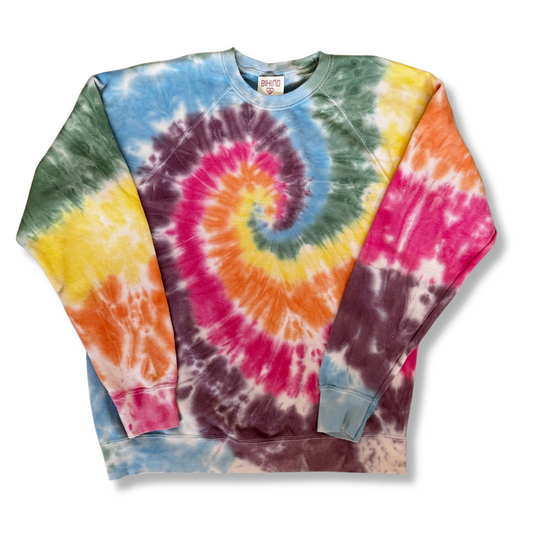 Amal Tie Dye Sweat-Shirt XL Sample Sale