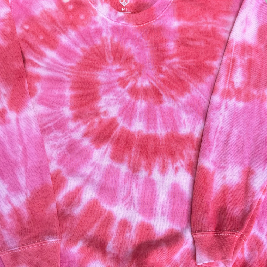 Tie Dye Sweat-Shirt KIDS 9/11 Y Sample Sale