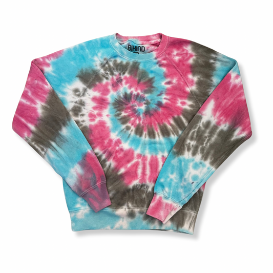 Amal Tie Dye Sweat-Shirt S Sample Sale