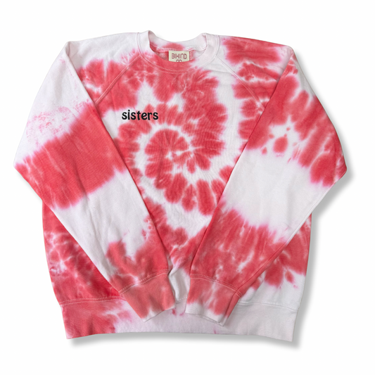 Amal Tie Dye Sweat-Shirt M SISTERS Sample Sale
