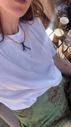 Kailua coral necklace